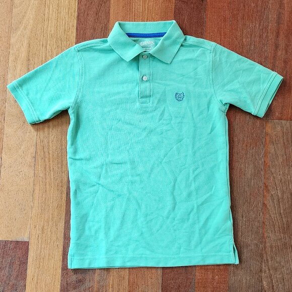 CHAPS Mint Green Polo Shirt Size Medium (10/12) - Picture 4 of 10